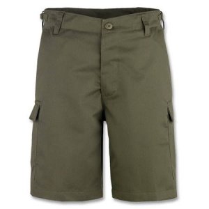 Combat Cargo Shorts oliv