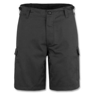 Combat Cargo Shorts schwarz
