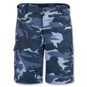 Combat Cargo Shorts skyblue