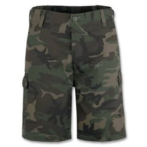 Combat Cargo Shorts woodland