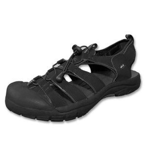 Combat Outdoor Sandalen schwarz