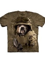 Combat Sam The Mountain T-Shirt