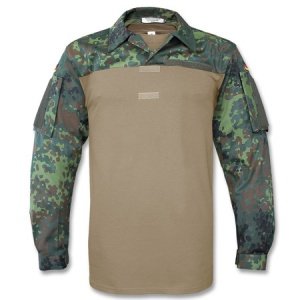 Combat Shirt nach Bundeswehr TL flecktar