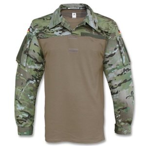 Combat Shirt nach Bundeswehr TL multicam