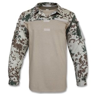 Combat Shirt nach Bundeswehr TL tropenta