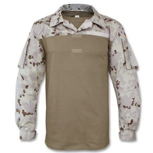 Combat Shirt nach Bundeswehr TL wüstenta