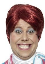 Come fly with me Keeley Perücke kurz rot