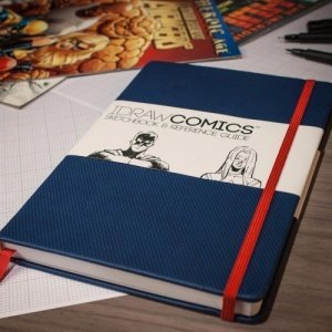 Comic-Buch zum Selberzeichnen