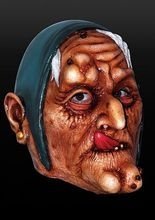 Comic Hexe Maske