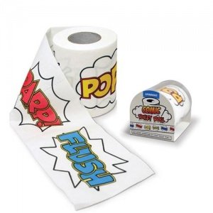Comic Toilettenpapier