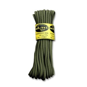 Commando Seil 15 Meter oliv 7mm