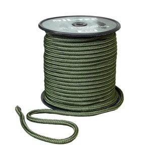 Commando Seil Rolle 50 Meter oliv 7mm