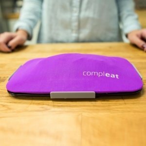 Compleat Foodskin - Lunchbox - Violett