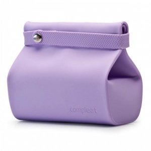 Compleat Silikon Lunchbox - violett