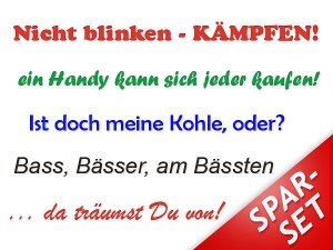 Computergeschnittene Fun-Sticker - 300 m