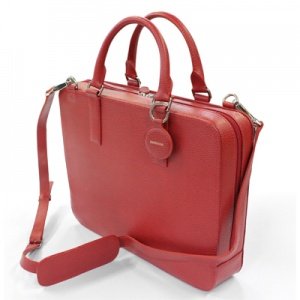 Computertasche Leder 13- mit Gravur