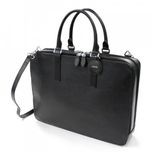 Computertasche Leder 17- mit Gravur