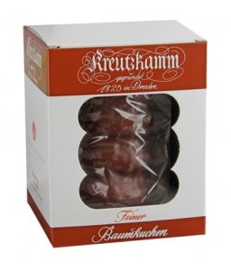 Conditorei Kreutzkamm Baumkuchen schoko 
