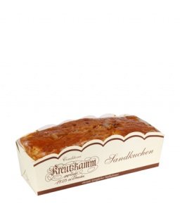 Conditorei Kreutzkamm Zitronensandkuchen