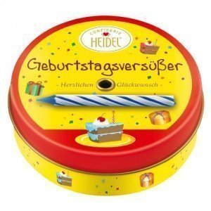 Confiserie Heidel Geburtstagsversüßer