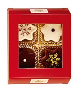 Confiserie  Lauenstein   Weihnachtspralinen 4er Box (60g Packung)