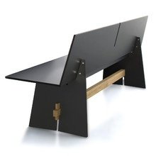 Conmoto - Tension Bank mit Rückenlehne, 