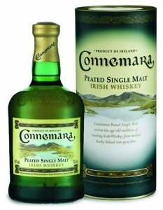 Connemara Peated Single Malt in Schmuckd