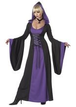 Contessa de Muerte Halloween Damen Kostü