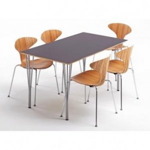 Contract 1295 rechteckiger Tisch von Dan