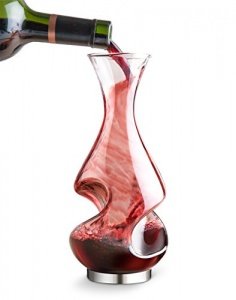 Conundrum Weinbelüfter und Dekanter, Glas (farblos)