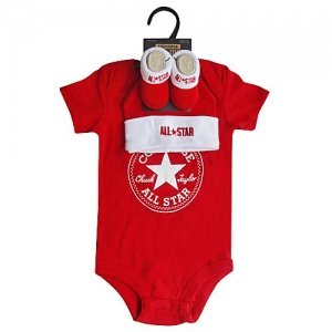 Converse Babykleidung Set