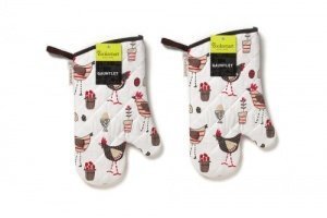 Cooksmart Topfhandschuh Hühnermuster