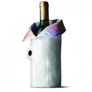 Cool Coat Weinkühler weiß mit Streifen  