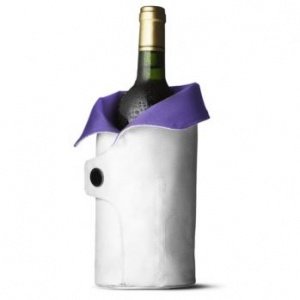 Cool Coat Weinkühler weiss & neo-lila vo