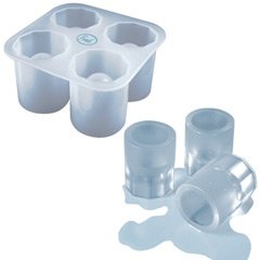 Cool Shooters - Schnapsgläser aus Eis