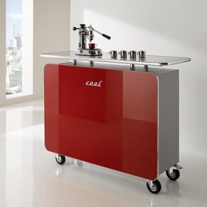 Cool Theke Servierwagen