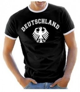 Coole-Fun-T-Shirts Herren T-Shirt Deutsc