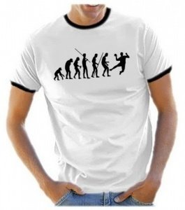 T-Shirt Handball evolution