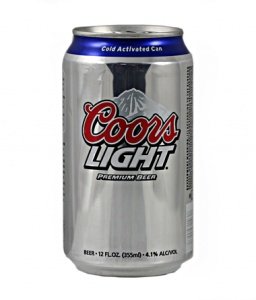 Coors Brewing Company Coors Light Dose 3
