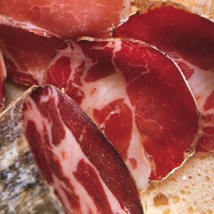 Coppa Antica Macelleria Falorni Toskana