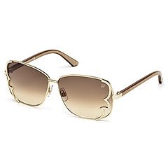 Coquette Gold Sonnenbrille