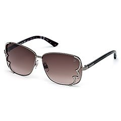 Coquette Gunmetal Sonnenbrille