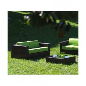 Cora Gartenbank mit Rückenlehne