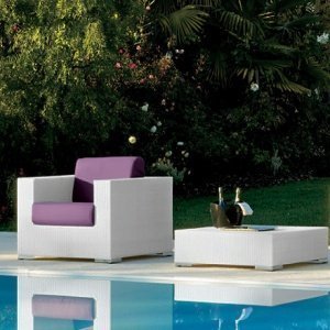 Cora Gartentisch quadratisch