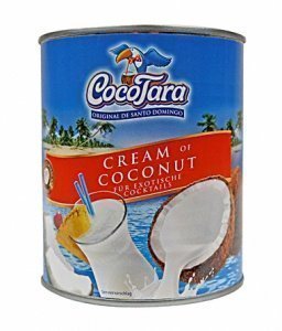 Coral Fruit Cream of Coconut Coco Tara (