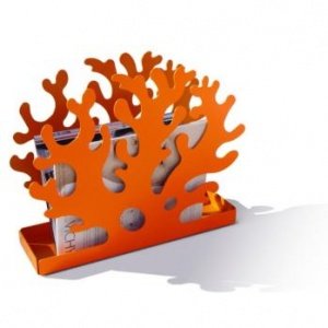 Coral News Zeitungsständer 200d orange v