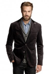 Cordblazer, Ellbogen-Patches