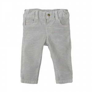 Cordhose Slimfit eis