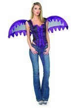 Corsage mit Engelsflügeln S