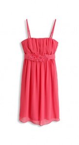 Corsagenkleid mit 3D-Blumengürtel